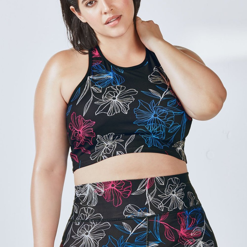 Fabletics Clara Sports Bra Medium Support 3X